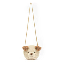 Load image into Gallery viewer, Jellycat Little Pup Bag 19cm
