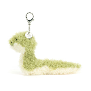 Jellycat Little Snake Bag Charm 16cm