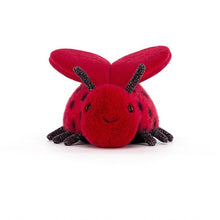 Load image into Gallery viewer, Jellycat Loulou Love Bug 13cm
