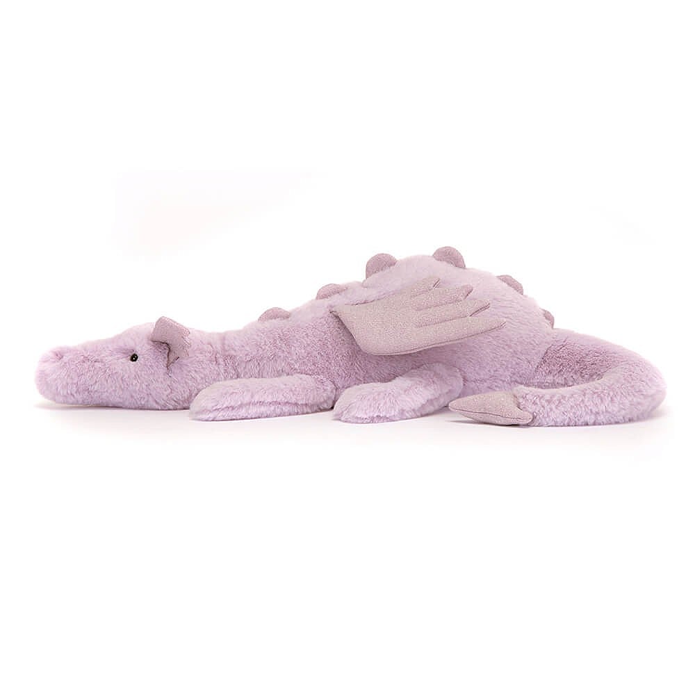 Jellycat Lavender Dragon Huge 66cm