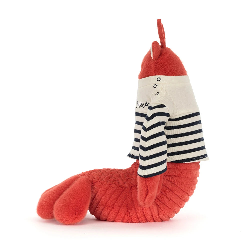 Jellycat Larry Lobster Sailor Outfit 28cm