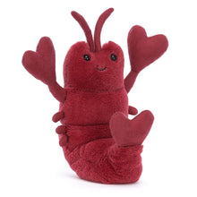 Load image into Gallery viewer, Jellycat Love-Me Lobster 15cm
