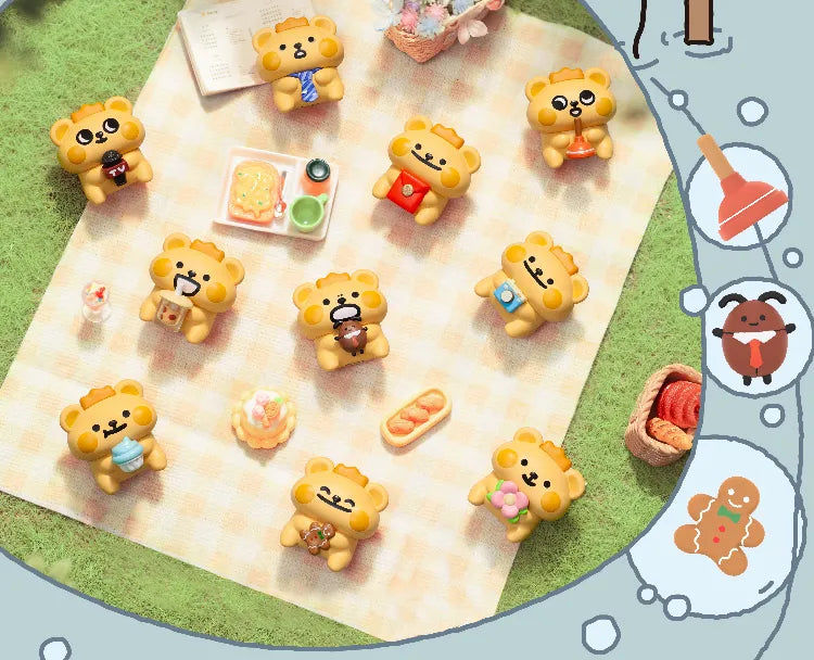 Toptoy Surprise Bag - Bearisbug Mini Lazy Daily Routine Series