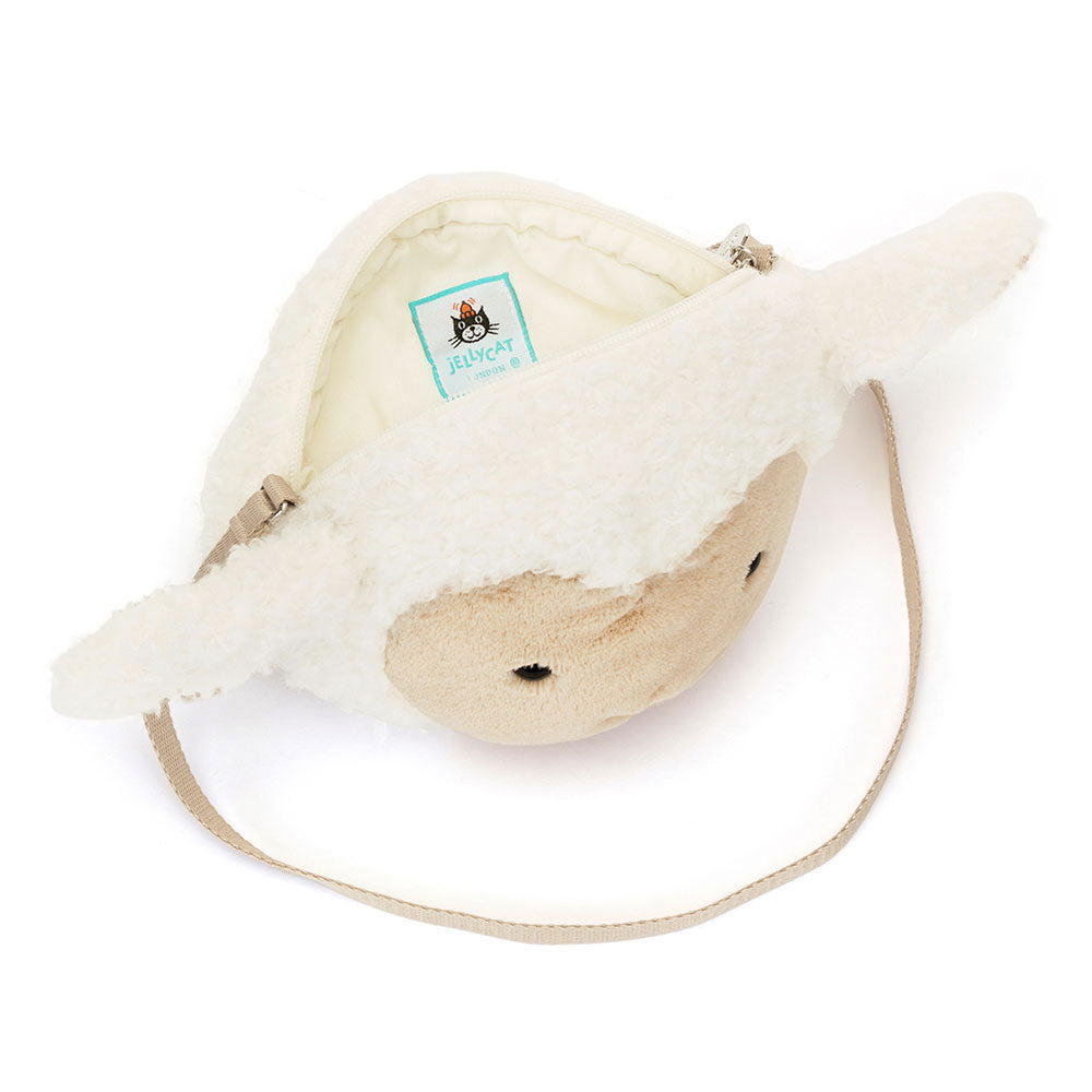 Jellycat Bag Little Lamb 19cm
