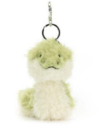 Load image into Gallery viewer, Jellycat Little Snake Bag Charm 8cm
