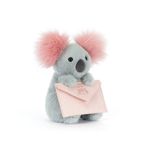 Load image into Gallery viewer, Jellycat Koala with Message 20cm (Coming Soon)
