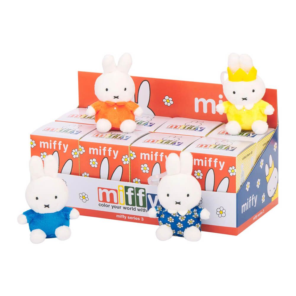 Miffy Blind Box: Classic Plush Keyring