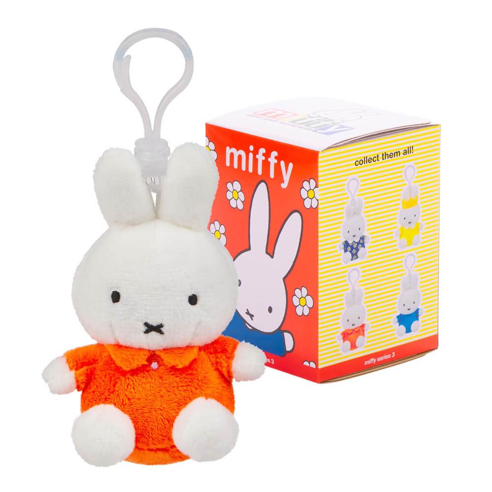 Miffy Blind Box: Classic Plush Keyring