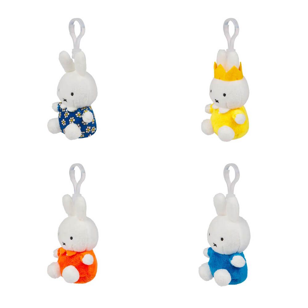 Miffy Blind Box: Classic Plush Keyring