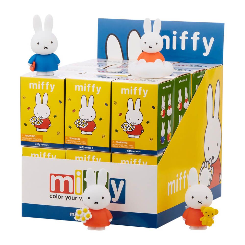 Miffy Blind Box: Classic Vinyl Figurine