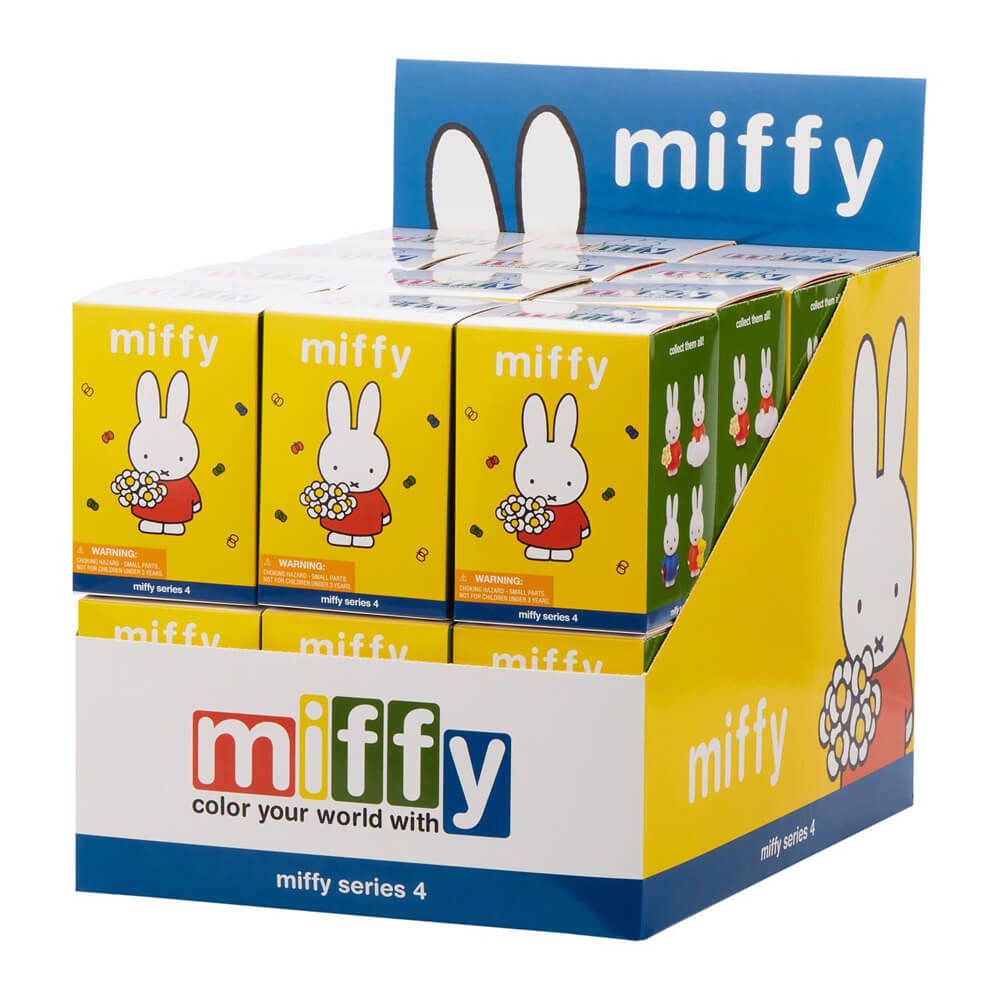 Miffy Blind Box: Classic Vinyl Figurine