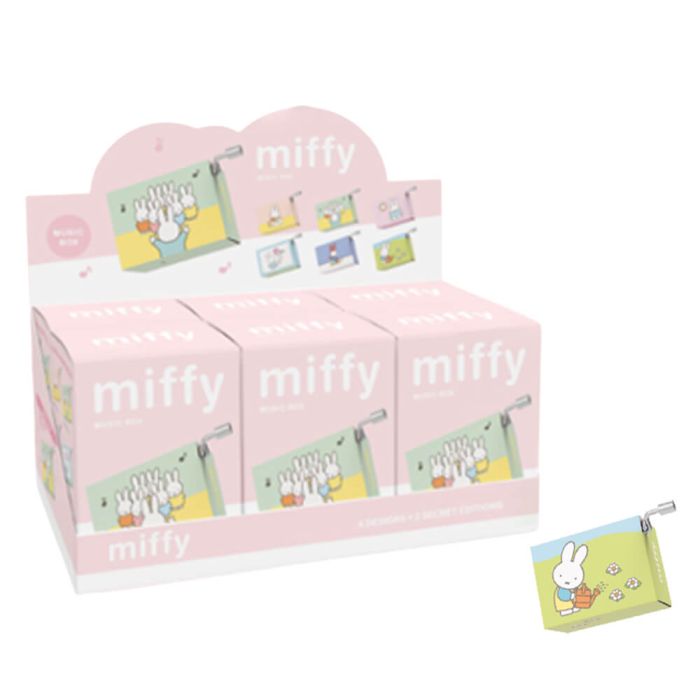 Miffy Blind Box Wind-up Musical Boxes