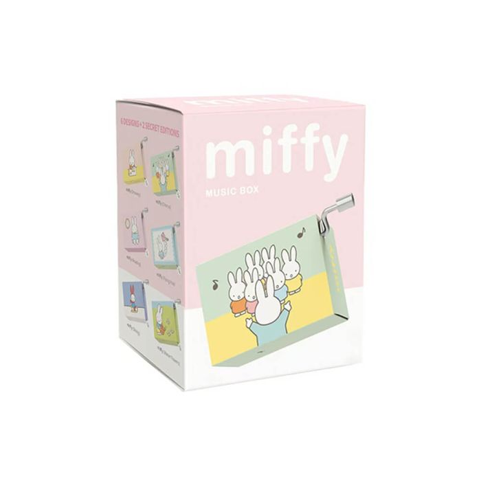 Miffy Blind Box Wind-up Musical Boxes