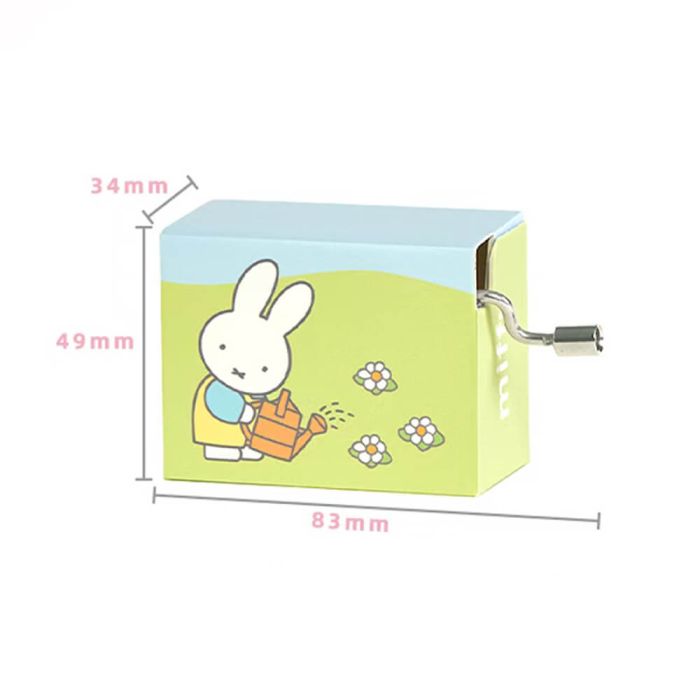 Miffy Blind Box Wind-up Musical Boxes