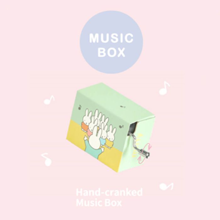 Miffy Blind Box Wind-up Musical Boxes