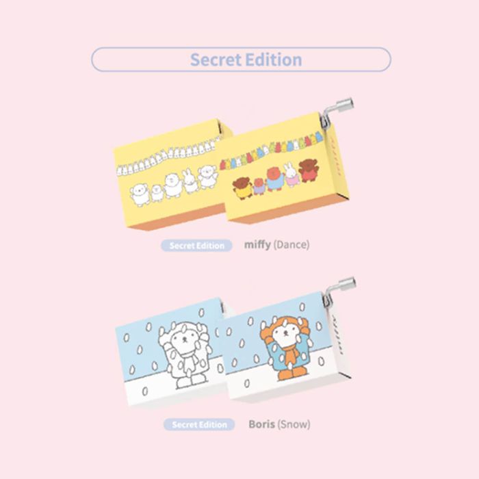 Miffy Blind Box Wind-up Musical Boxes