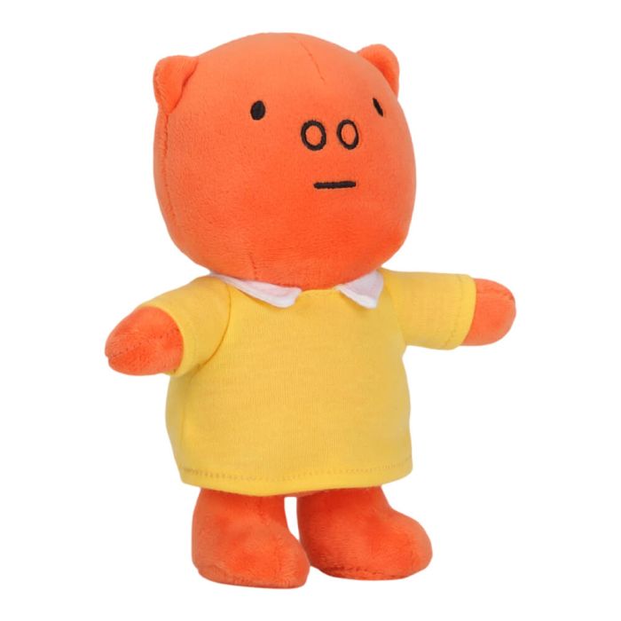Miffy TV Series Grunty Soft Toy 17cm