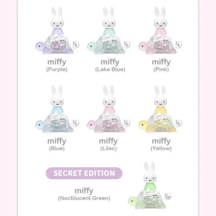 Miffy Blind Box Turtle Series