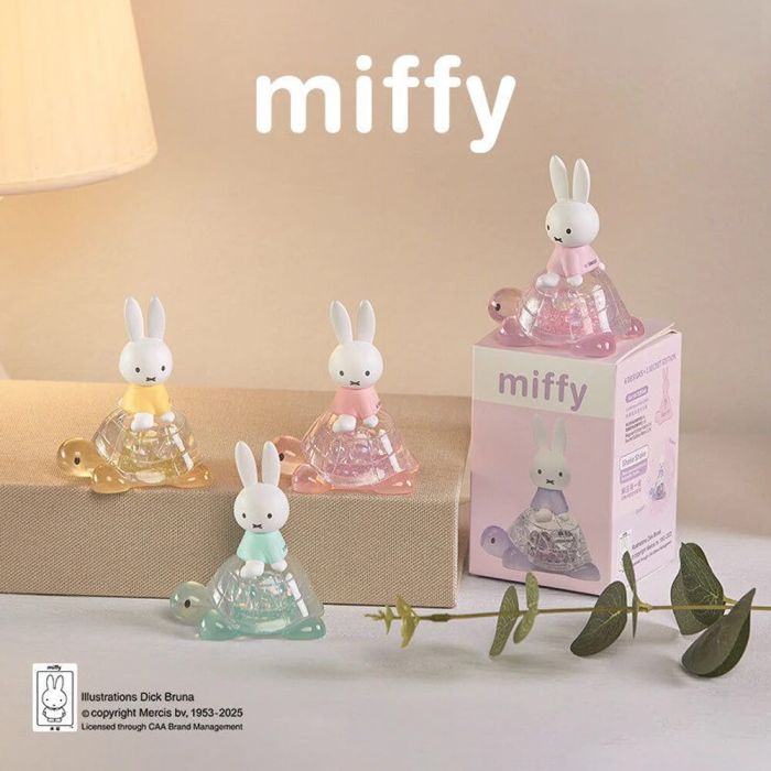 Miffy Blind Box Turtle Series