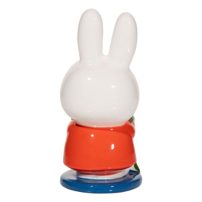 Miffy Holding Daisy Bouquet Figurine 13cm