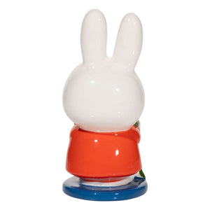 Miffy Holding Daisy Bouquet Figurine 13cm