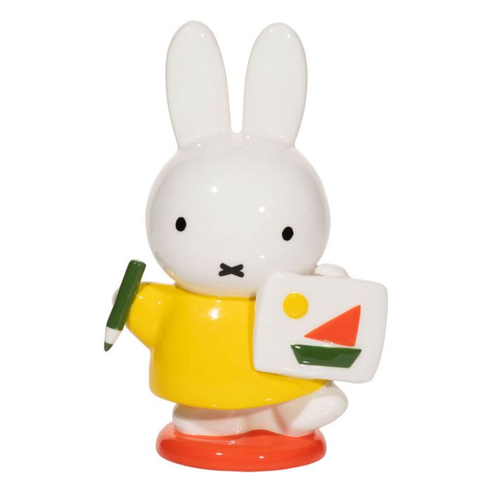 Miffy Art Class Figurine 12.5cm