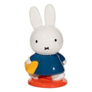 Miffy Holding School Bag Figurine 15cm