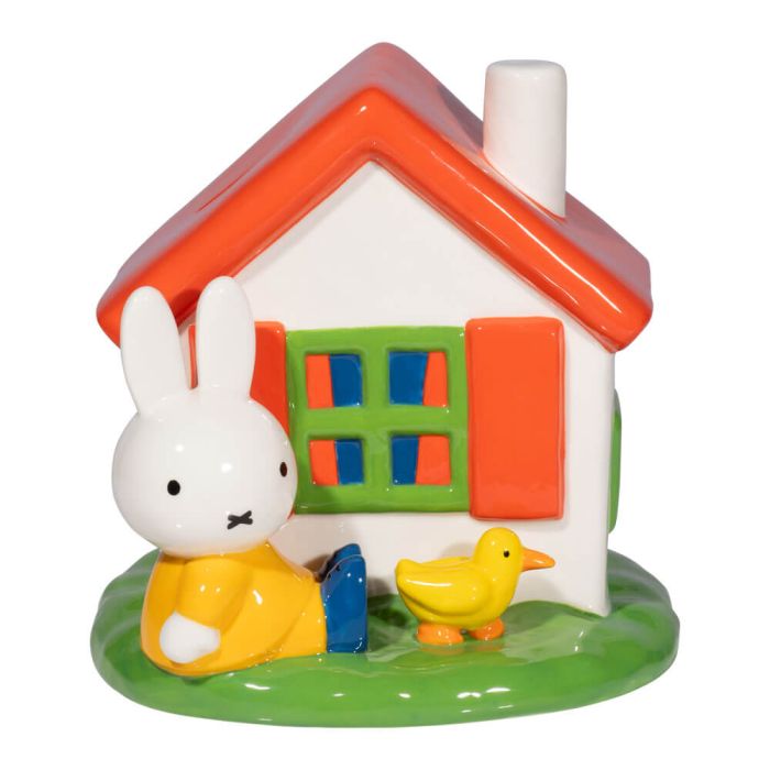 Miffy House Money Bank 16cm