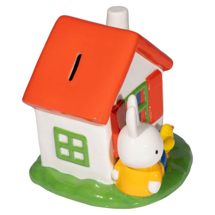 Miffy House Money Bank 16cm