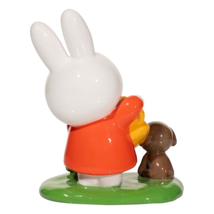 Miffy Gardening With Snuffy Figurine 16cm