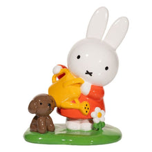 Load image into Gallery viewer, Miffy Gardening With Snuffy Figurine 16cm
