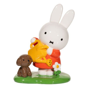 Miffy Gardening With Snuffy Figurine 16cm