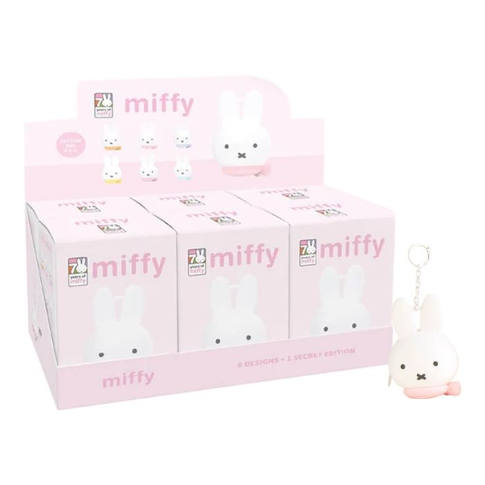 Miffy Blind Box Silicone Pouch Series