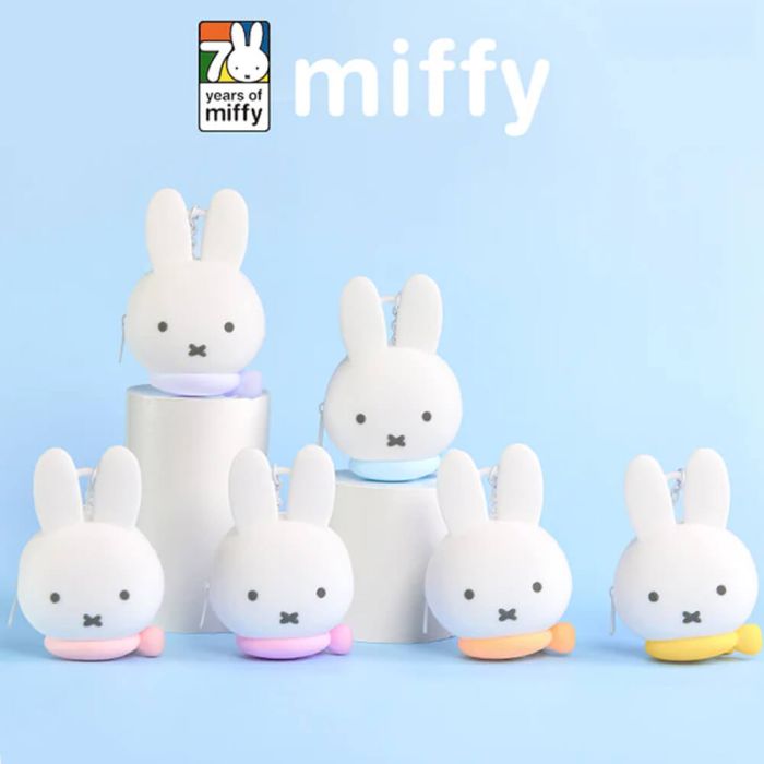 Miffy Blind Box Silicone Pouch Series