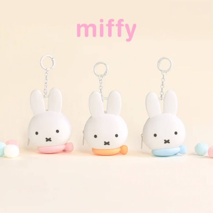 Miffy Blind Box Silicone Pouch Series
