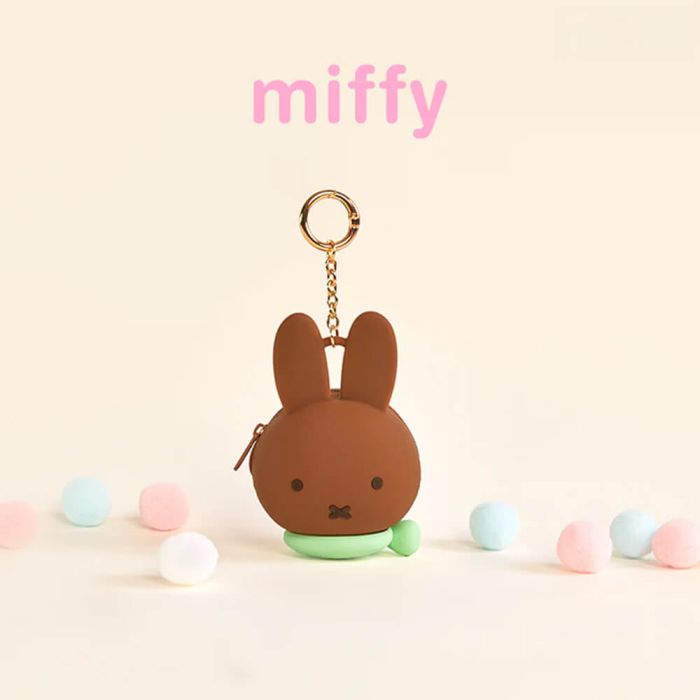 Miffy Blind Box Silicone Pouch Series