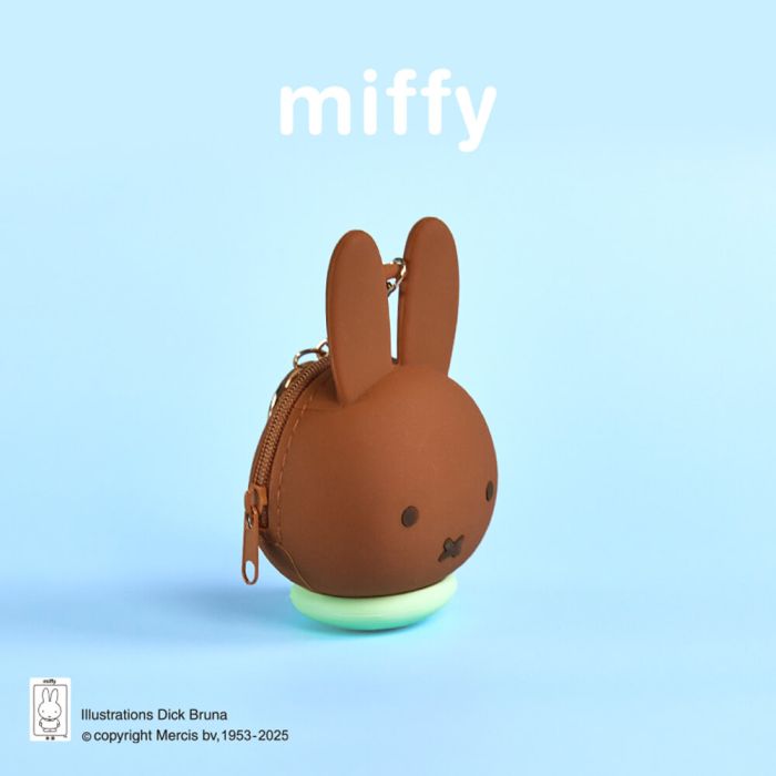Miffy Blind Box Silicone Pouch Series