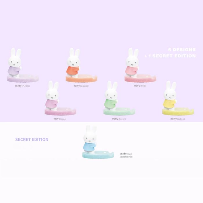 Miffy Blind Box Pearl Shadow Phone Stand Series