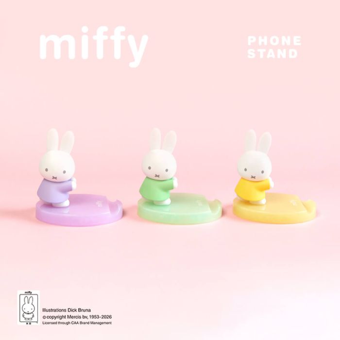 Miffy Blind Box Pearl Shadow Phone Stand Series
