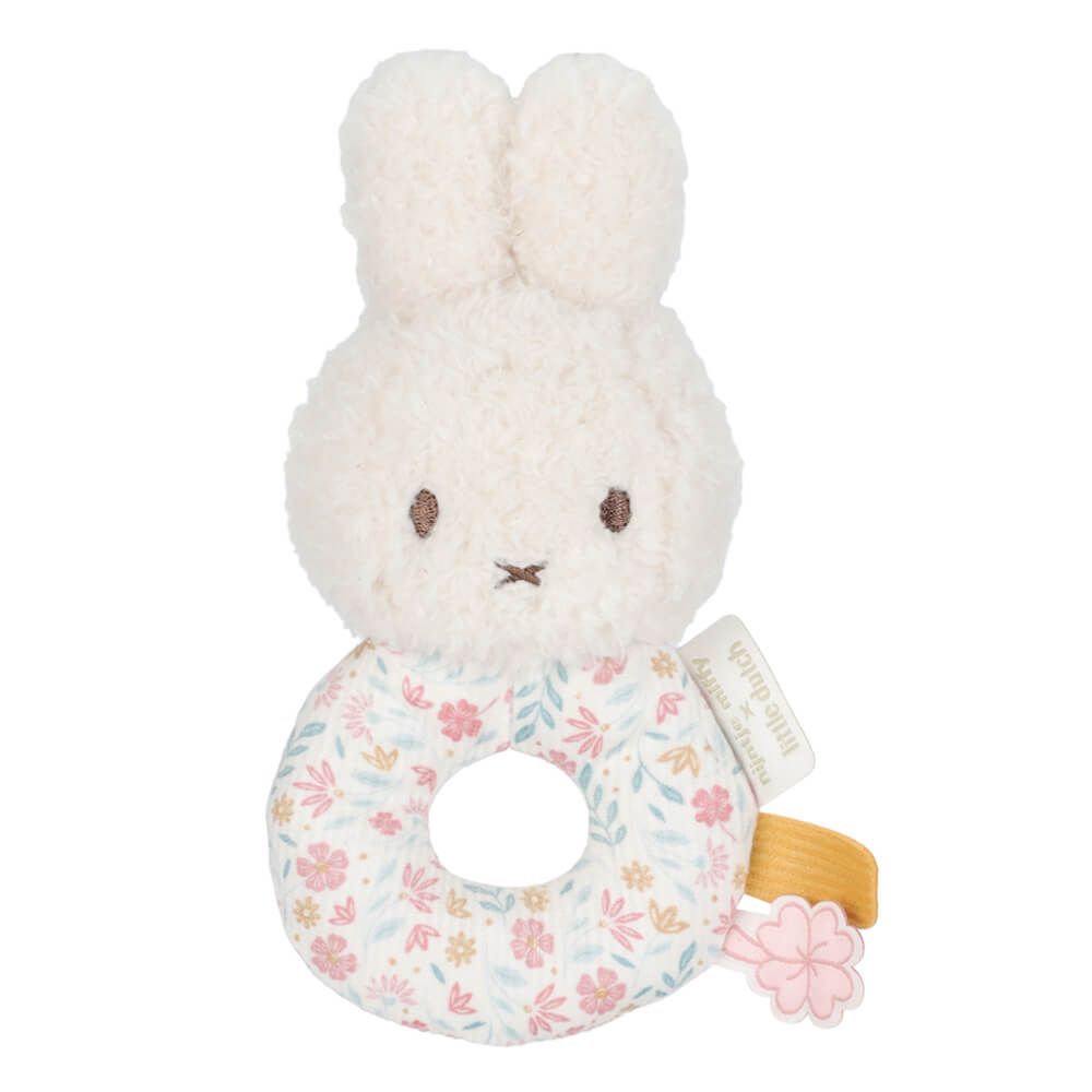 Miffy Lucky Blossom Rattle (New SKU)