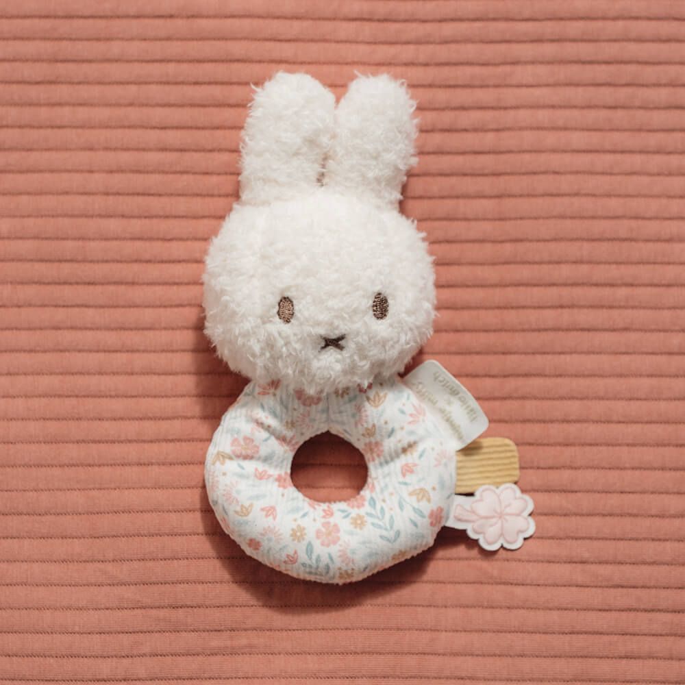 Miffy Lucky Blossom Rattle (New SKU)
