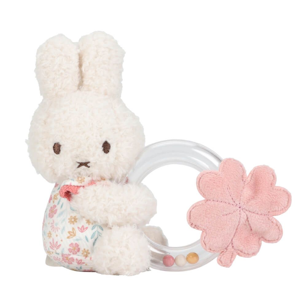Miffy Lucky Blossom Ring Rattle