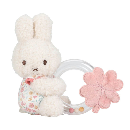 Miffy Lucky Blossom Ring Rattle