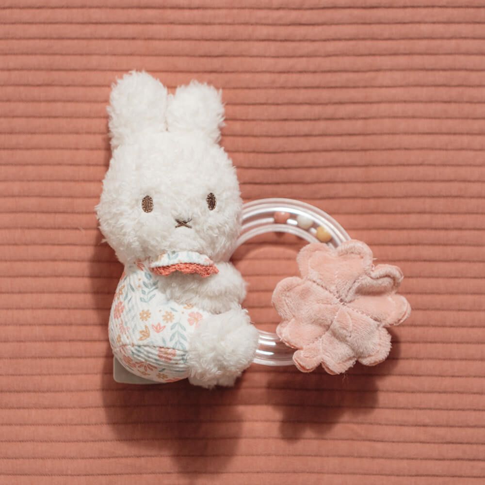 Miffy Lucky Blossom Ring Rattle