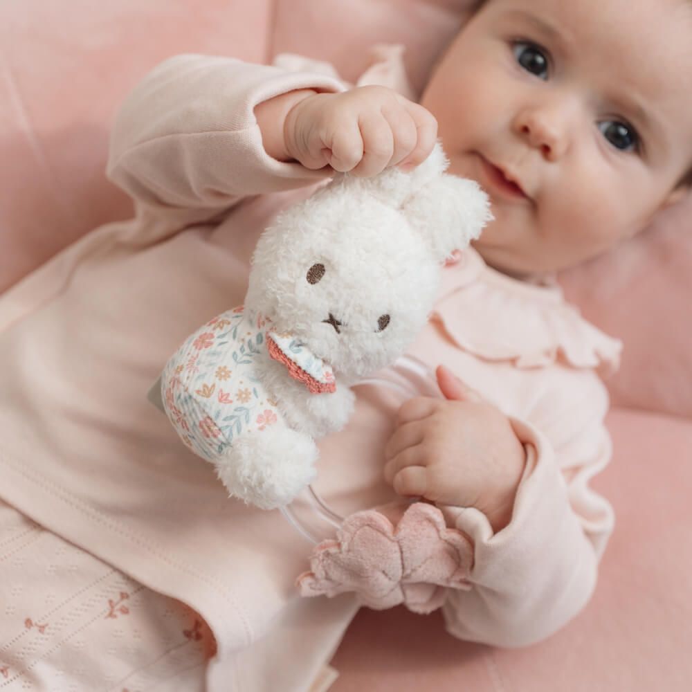 Miffy Lucky Blossom Ring Rattle