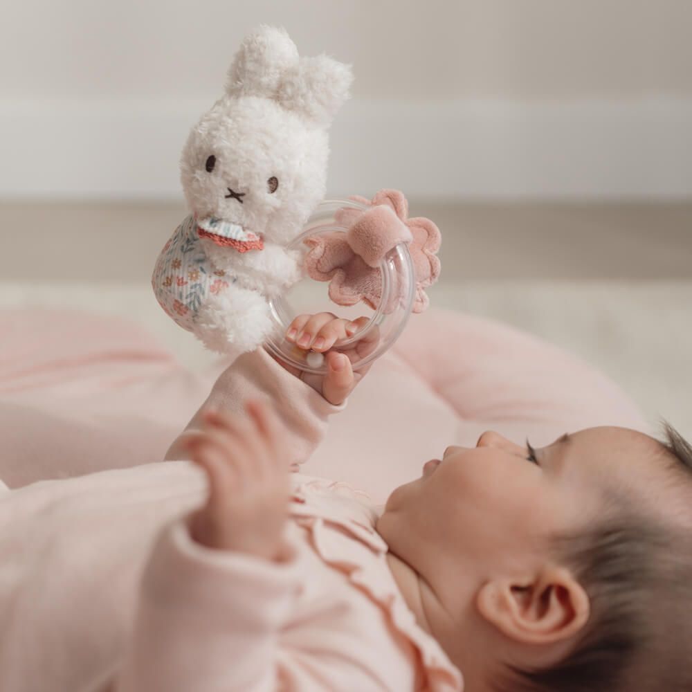 Miffy Lucky Blossom Ring Rattle