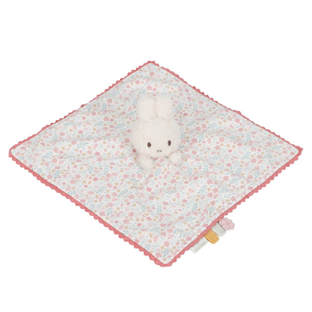 Miffy Lucky Blossom Cuddle Cloth