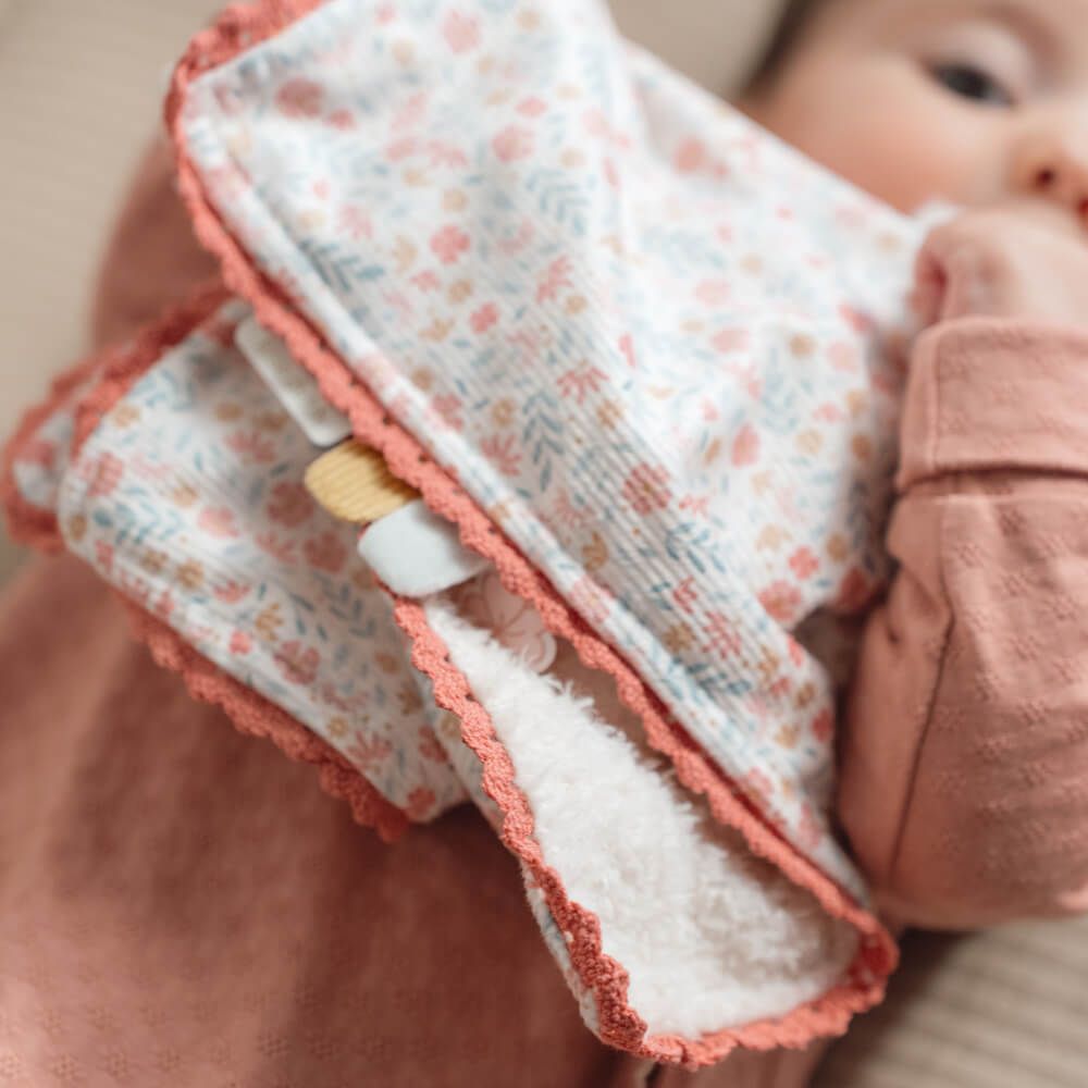 Miffy Lucky Blossom Cuddle Cloth