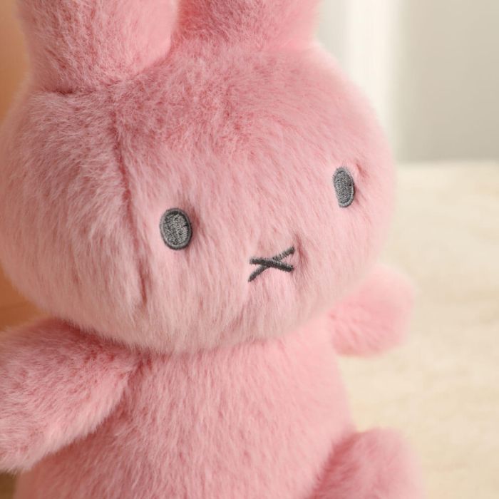 Miffy Plush Pink Medium 25cm