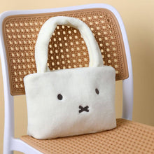 Load image into Gallery viewer, Miffy Bag: Deluxe Plush White 25cm
